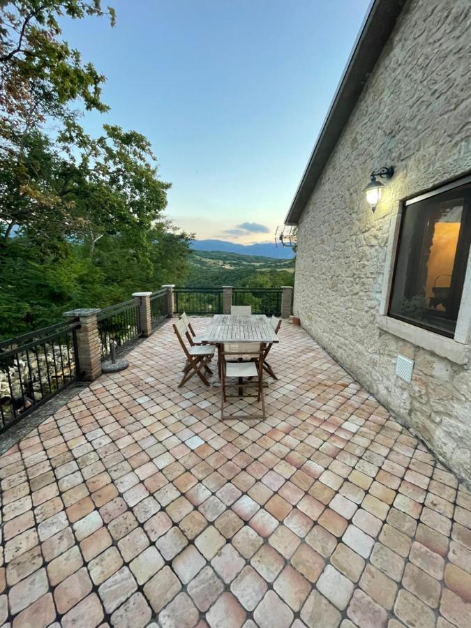 La Casa Di Zio Donato Villa Roccamorice Luaran gambar